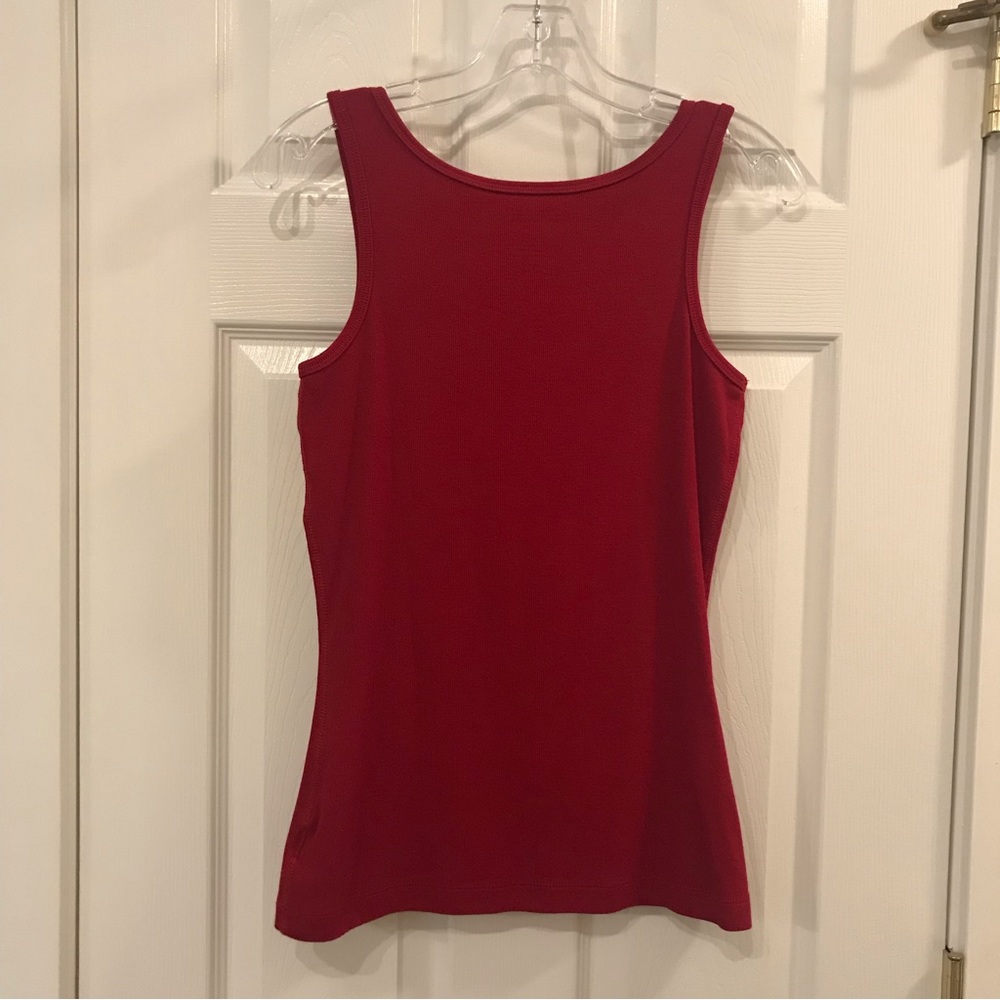 Women’s Eddie Bauer Favorite 2x2 Rib Tank Top - Picture 3 of 6